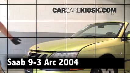 2004 Saab 9-3 Arc 2.0L 4 Cyl. Turbo Convertible (2 Door) Review